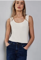 STREET ONE Tanktop "Style Anni" Sommer-Top mit Stretch