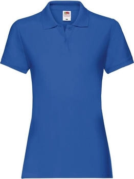 Fruit of the Loom Premium Polo Königsblau