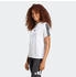 Adidas Essentials 3-Stripes Sleeve Cotton T-Shirt weiß schwarz