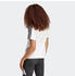 Adidas Essentials 3-Stripes Sleeve Cotton T-Shirt weiß schwarz