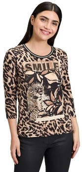 Betty Barclay Shirt schwarz beige