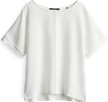 someday. KALESIA Materialmix Regular Jerseyshirt milk