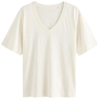 Next Fashion Damen T-Shirt ecru 23919240