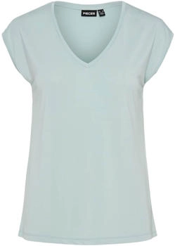 Pieces Damen T-Shirt 'PCKAMALA' hellblau
