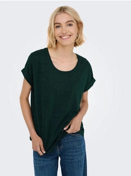Only Damen T-Shirt 'ONLMOSTER' tanne 27835031