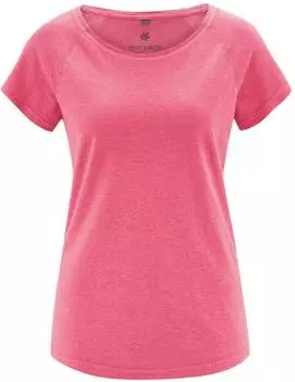 HemPage Raglan T-Shirt hanf biobaumwolle hibiscus rosa