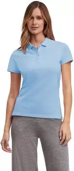 Falke Poloshirt sky blue