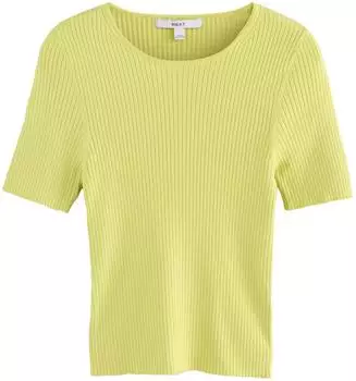 Next Fashion Damen T-Shirt apfel grün 27480332