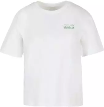 Miss Tee T-Shirt Cheers And Bubbles MST309