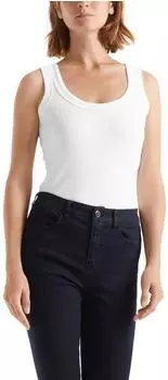 Marc Cain Damen Top weiß