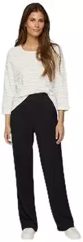 Rabe 4-Arm-Shirt Strukturmuster beige natur