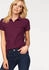 Fruit of the Loom Poloshirt 'Lady-Fit Premium Polo' rot burgund