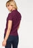 Fruit of the Loom Poloshirt 'Lady-Fit Premium Polo' rot burgund