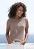 Vivance Dreams Kurzarmshirt taupe