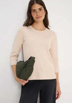 Cecil Shirt Rippstruktur oat milk beige 3227462