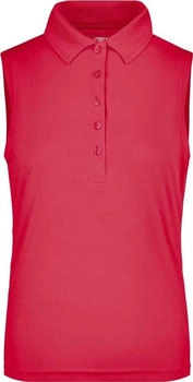 James & Nicholson Funktionelles Polo pink
