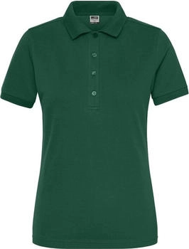 James & Nicholson Elastic-Piqué Polo dunkelgrün