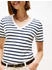 Tommy Hilfiger T-Shirt Kurzarm New Slim Cody V-Ausschnitt blau schwarz dunkelblau