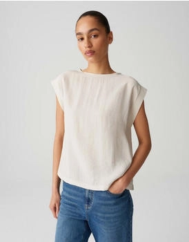 Opus Kurzarmshirt Silkisi natural glaze