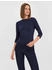 Vero Moda Modal Top blau navy blazer