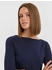 Vero Moda Modal Top blau navy blazer