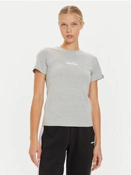 Ellesse Beckana Tee Grey Marl T-Shirt grau