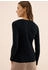 Cecil Basic Langarmshirt schwarz 3120346