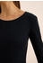 Cecil Basic Langarmshirt schwarz 3120346