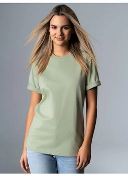 Trigema T-Shirt DELUXE Baumwolle green tea