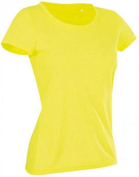 Stedman Active Cotton Touch Damen T-Shirt Cyber Gelb (087056066)