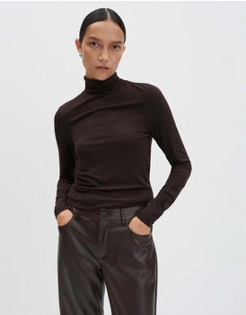 someday. slim longsleeve dark espresso