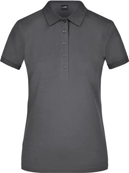 James & Nicholson Elastic Polo Piqué Graphit