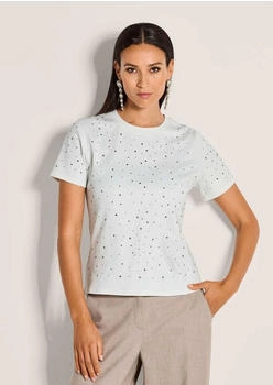 Madeleine Kurzarmshirt weiß