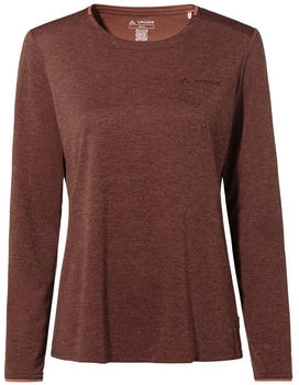 VAUDE Essential LS T-Shirt Damen buckeye schwarz