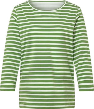 Rabe shirt streifen-optik farn