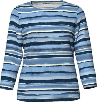 Rabe 4-Arm-Shirt Streifenmuster