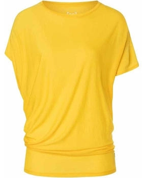 Super Natural Yoga Loose T-Shirt blau schwarz