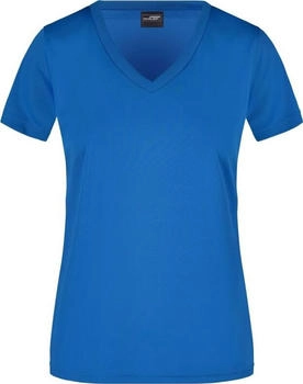 James & Nicholson Funktions-T-Shirt royal