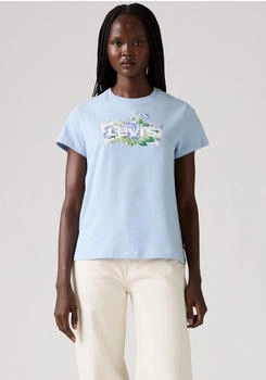 Levi's The Perfect Tee blau schwarz