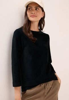 Cecil 4-Arm-Shirt ink grün Jersey