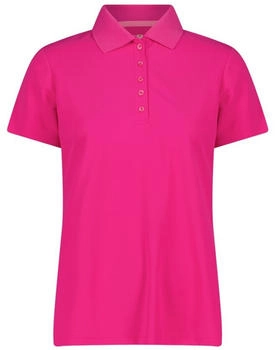 CMP Damen Polo T-Shirt festival/pink (3T59676-B818)