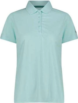 CMP Pique-Poloshirt Damen Opale/Türkis (3T59676-E412)