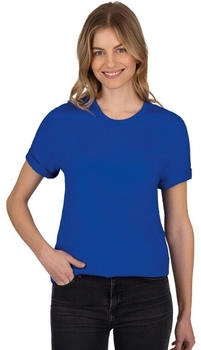 Trigema T-Shirt aus 100% Baumwolle royal