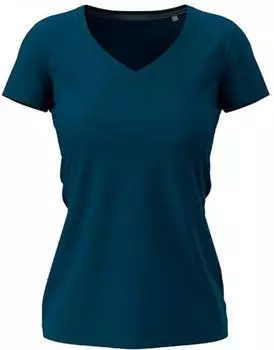 Stedman Stretch-T V-Neck ST9710 Damen T-Shirt