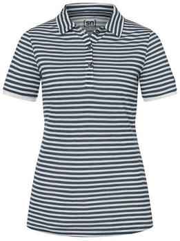 Super Natural Poloshirt dunkelblau