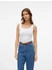 Vero Moda VMLULU SL TANK TOP NOOS weiß