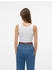 Vero Moda VMLULU SL TANK TOP NOOS weiß