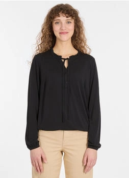 Ragwear Onelia Langarmshirt schwarz