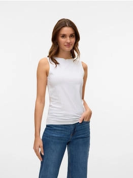 Vero Moda VMPANDA MODAL SL TOP JRS NOOS Bright White