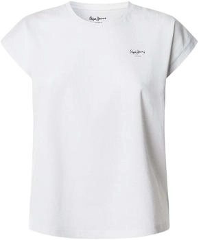 Pepe Jeans Blooma T-Shirt schwarz weiß